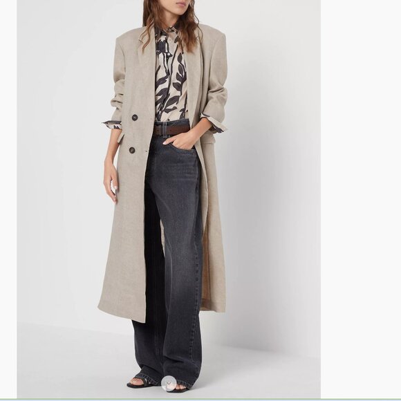 Brunello Cucinelli Monili Tab Jeans Black Denim Relaxed Size 12 New Tag $1,895 - Picture 4 of 16